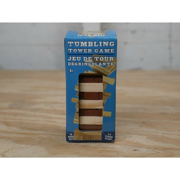 Tumbling Tower Game - Picture 2 of 3